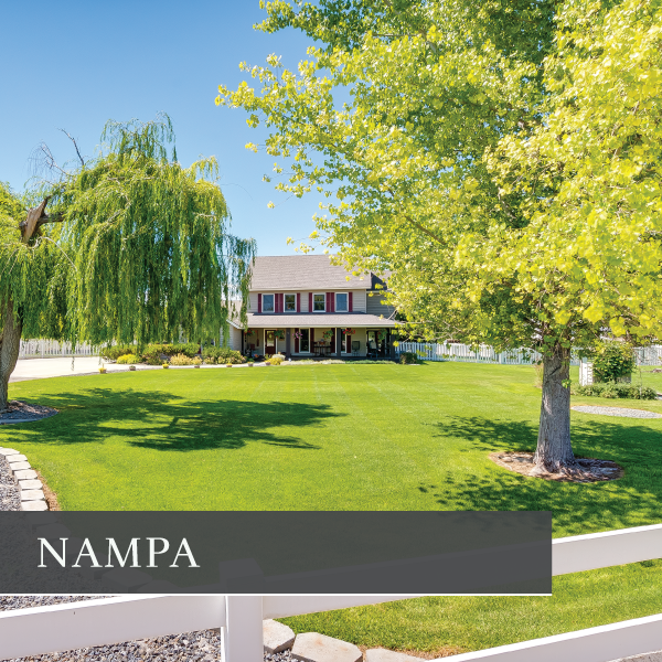 Nampa Homes & Real Estate